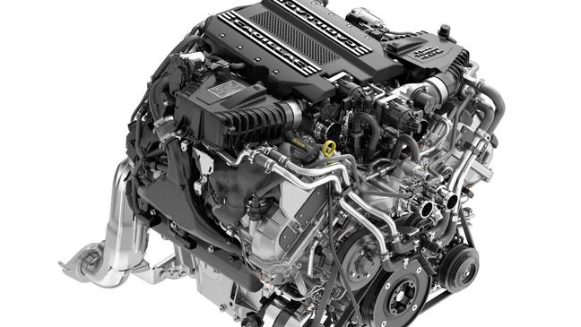 Cadillac CT6 V-Sport 4.2L Twin Turbo V-8{ }{p}{ }(Photo: GM Media){br}{/p}