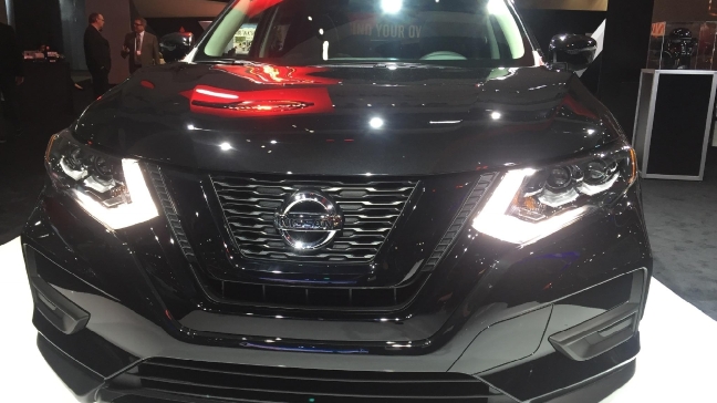 2017 Nissan Rogue One Special Edition (Photo by Jill Ciminillo)