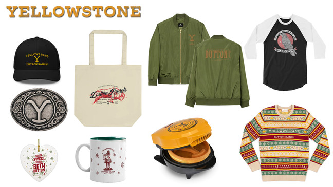 Holiday Gift Guide 2023: Television & Streaming - Yellowstone (Photo: Paramount Shop){&nbsp;}