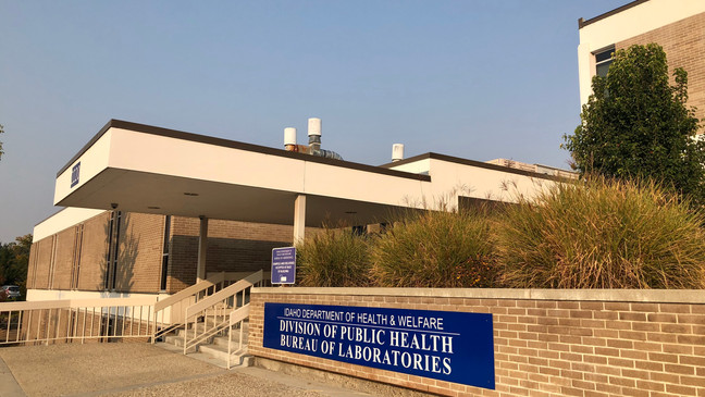 Idaho Bureau of Laboratories in Boise processes PCR tests from locations all across the Treasure Valley. (Kristen McPeek Photo)