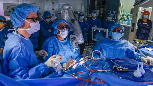 LENOX HILL is an upcoming Netflix documentary about a group of doctors who work at one of New York City's busiest hospitals. (Photo: Netflix){ }