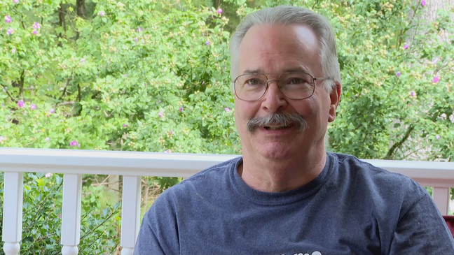 A Massachusetts man delivered babies from a mother possum struck by a car. (WJAR)