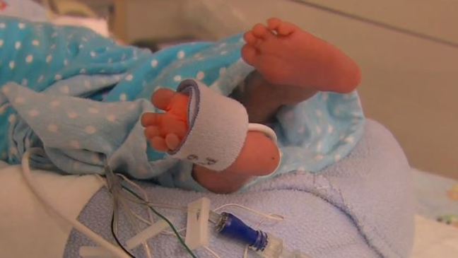 Utah doctor is helping Utah's smallest drug victims -- and it is saving lives (Photo: KUTV)