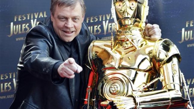 Mark Hamill will be among the returning cast members from the original Star Wars trilogy in "Star Wars: Episode VII."