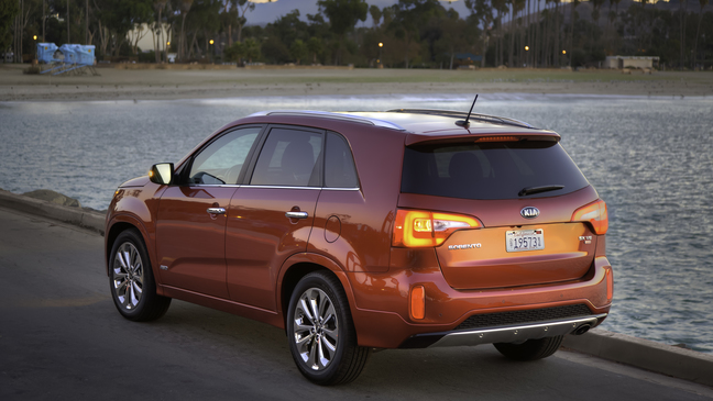 2014 Kia Sorento (Image courtesy of Kia Motors America)