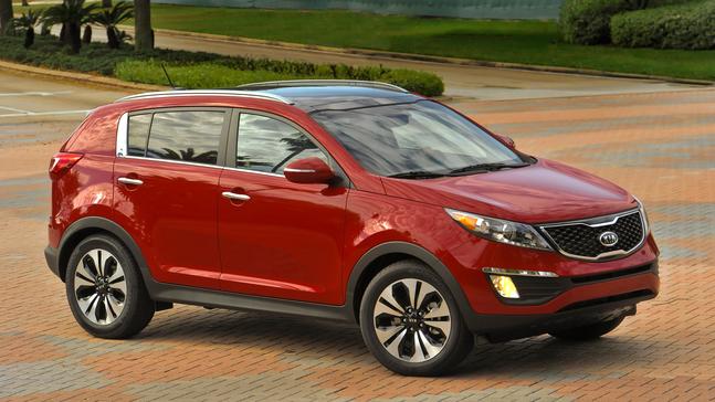 2011 Kia Sportage (Image courtesy of Kia Motors America)