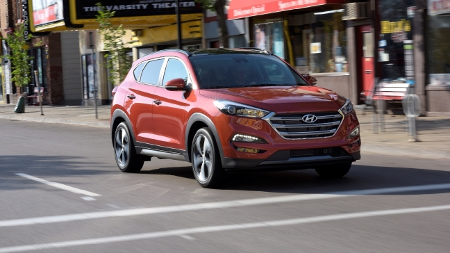 2016 Hyundai Tucson (Photo courtesy of Hyundai)