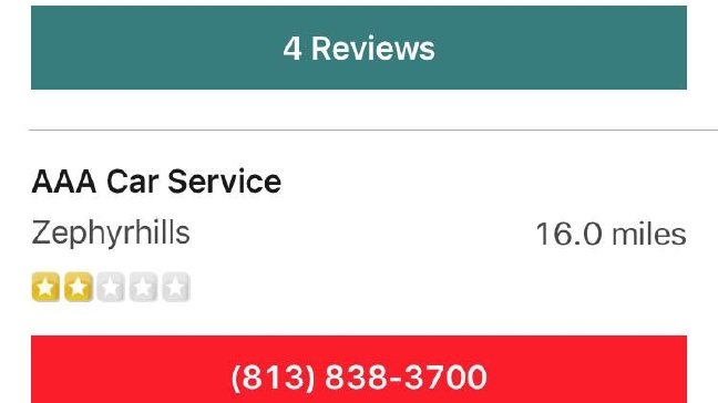 As long as you have the location services turned on within the app, SaferRide will pull up taxi services near your location.