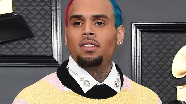 FILE - Chris Brown appears at the 62nd annual Grammy Awards in Los Angeles on Jan. 26, 2020. The owner of a pet breeding business in Florida was sentenced, Wednesday, June 8, 2022, to five years of probation including eight months of home confinement and ordered to pay a $90,000 fine for illegally selling a capuchin monkey to Brown. (Photo by Jordan Strauss/Invision/AP, File)