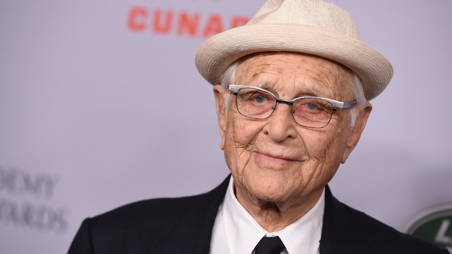 FILE - Norman Lear arrives at the BAFTA Los Angeles Britannia Awards at the Beverly Hilton Hotel on Friday, Oct. 25, 2019, in Beverly Hills, Calif. Lear, the writer, director and producer who revolutionized prime time television with such topical hits as "All in the Family" and âMaudeâ and propelled political and social turmoil into the once-insulated world of sitcoms, has died, Tuesday, Dec. 5, 2023.. He was 101. (Photo by Jordan Strauss/Invision/AP, File)