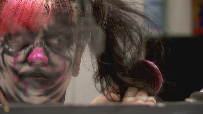 Actors embody creatures from the darkest depths of the imagination at Salt Lake City's Nightmare on 13th during the 2023 Halloween Season (Photo{ }: Gabriel Misla, KUTV)