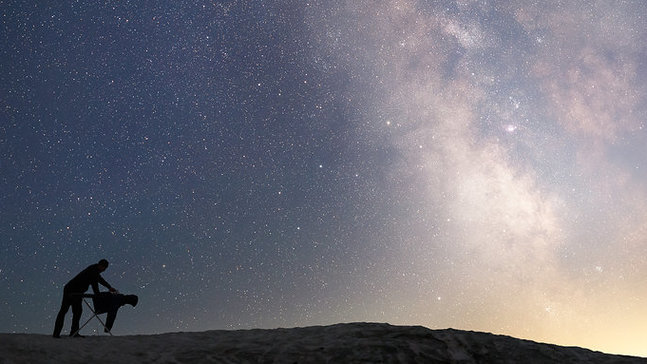I shot this image recently at Artist Point near Mt. Baker. Despite appearances, this was only shot about 50 feet from the road in full view of the parking lot, although I don't think any noticed the weird guy carrying the ironing board! (Photo & Caption: Jack Nichols)