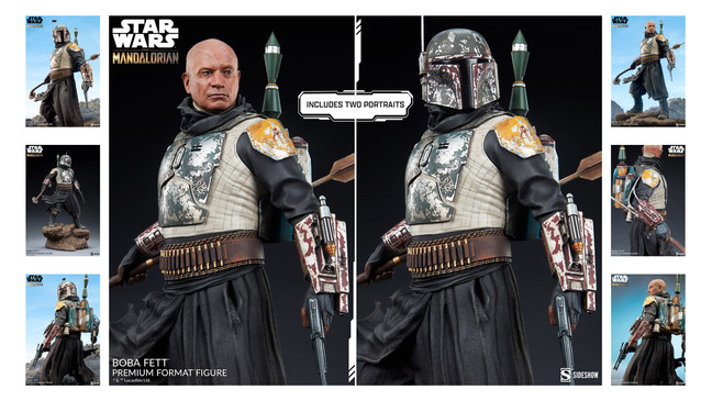 Boba Fett Premium Format Figure (Photo: Sideshow)