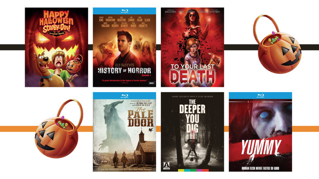 New DVD, Blu-ray and digital release highlights for the week of October 5 - 11, 2020 (Photo: Warner Bros, RLJE Films, Quiver, Arrow Films){ }