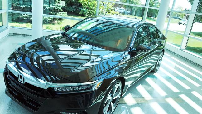 2018 Honda Accord (Sinclair Broadcast Group / Jill Ciminillo)