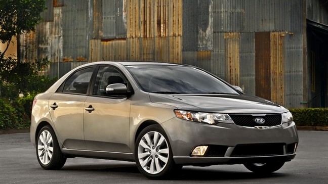 2012 Kia Forte (Image courtesy of Kia Motors America)