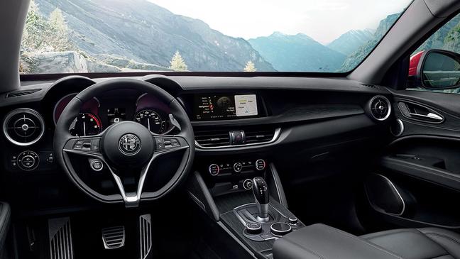 2018 Alfa Romeo Stelvio Ti Sport (Image courtesy of Fiat Chrysler Automobiles)