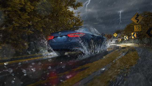 2020 Toyota Camry AWD (Image courtesy of Toyota Motor Sales USA)