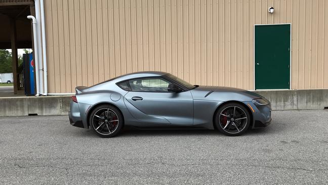 2020 Toyota Supra (Sinclair Broadcast Group / Jill Ciminillo)
