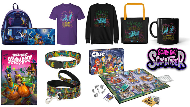 Horror Guide 2022: Trick or Treat Scooby-Doo! (Photos: Warner Bros. Shop)