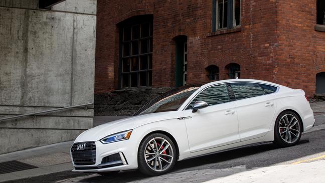 2018 Audi S5 Sportback{ }(Image courtesy of Audi USA)