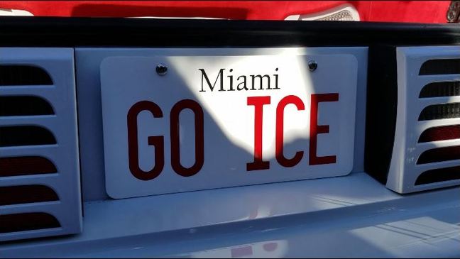 Vanilla Ice restores 5.0 Mustang from the Ice Ice Baby video. (WPEC)