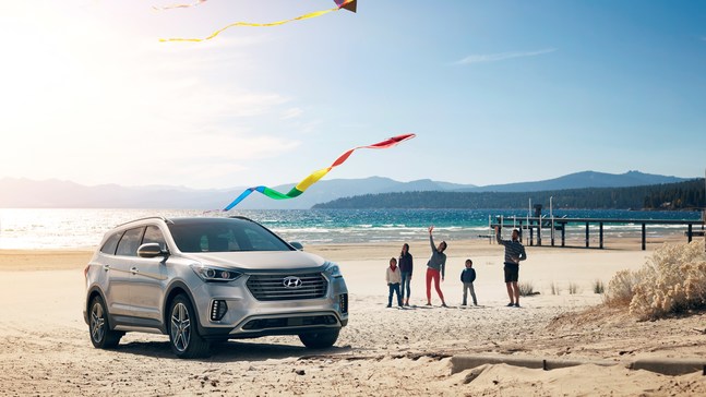 2017 Hyundai Santa Fe{&nbsp;}(Image courtesy of Hyundai Motor America)