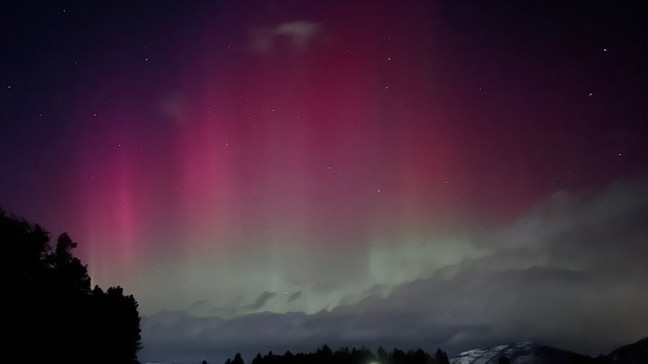 Slideshow: Northern Lights across Montana (Photo: Marisa Maguire)