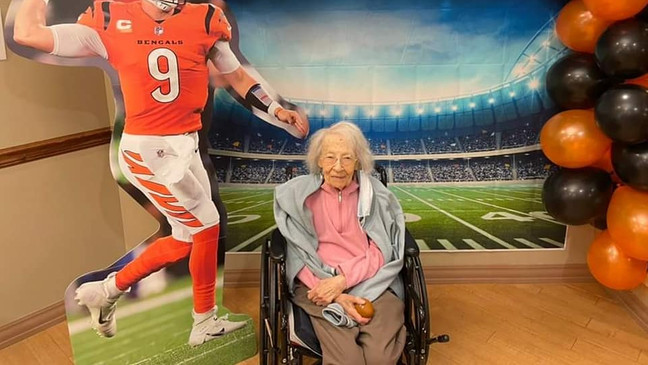 Cincinnati woman Madeline Debord celebrates her 108th birthday (provided by Covenant Village)