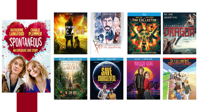 New DVD, Blu-ray and digital release highlights for the week of October 5 - 11, 2020{ }(Photo: Paramount, Shout! Factory, RLJE Films, Well Go USA, Universal, Warner Bros.)