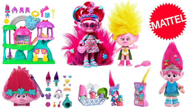 Holiday Gift Guide 2023: Trolls Band Together (Photo: Mattel, DreamWorks)