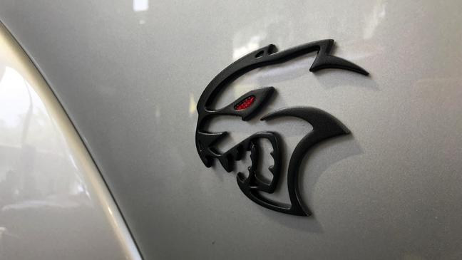 2019 Dodge Challenger Hellcat Redeye (Sinclair Broadcast Group / Jill Ciminillo)