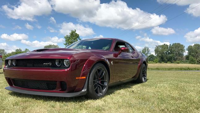 2018 Dodge Challenger SRT Hellcat Widebody (Sinclair Broadcast Group / Jill Ciminillo)