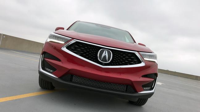 2019 Acura RDX (Sinclair Broadcast Group / Jill Ciminillo)