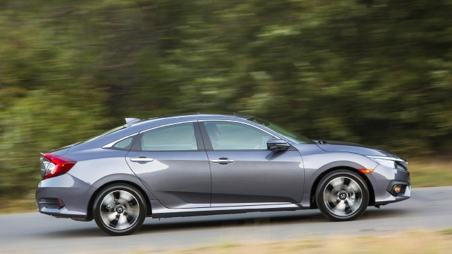 2016 Honda Civic Sedan (Photo courtesy of Honda North America)