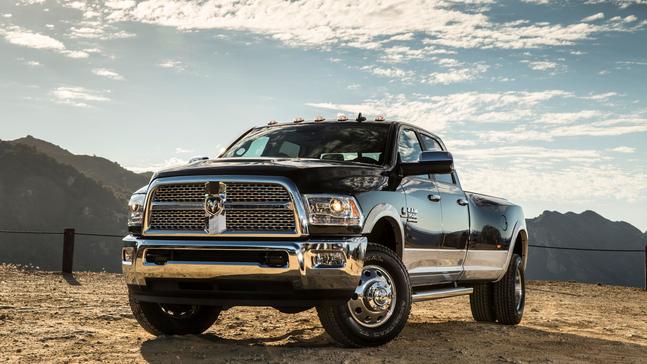 2017 Ram 3500 Heavy Duty{ }(Image courtesy of Fiat Chrysler Automobiles)