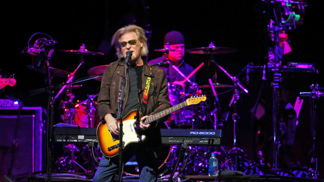 ST PAUL, MN - MAY 11: Daryl Hall and John Oates of the band Hall and Oates perform at Xcel Energy Center on May 11, 2017 in St Paul, Minnesota. (Photo by Adam Bettcher/Getty Images)