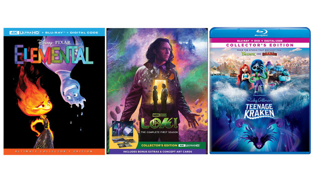 Blu-ray & DVD (Photo: Disney. Dreamworks){p}{/p}