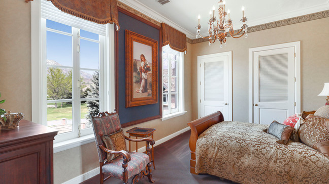 A home at 255 West 3300 North in Provo, Utah, is listed for $17 million and will be sold at auction to the highest bidder. (Photo: Sotheby's Concierge Auctions via KUTV)