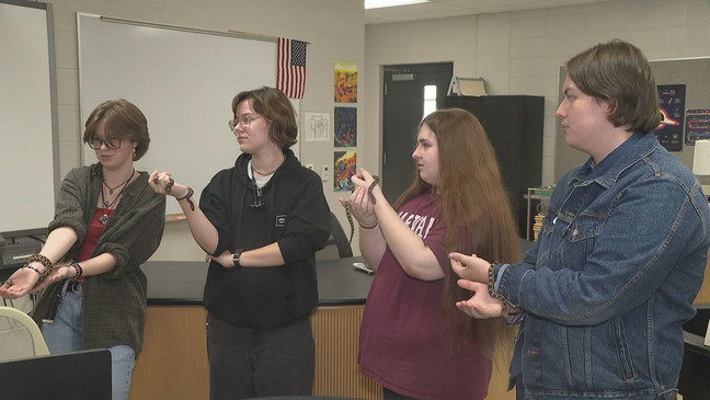 {&nbsp;}Russellville High School believed to be first secondary educational institution in the world to reproduce endangered snake species (KATV)