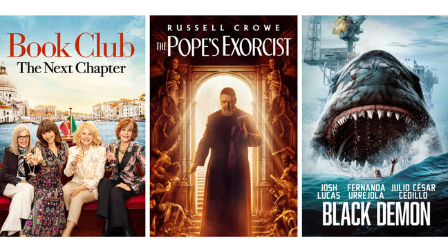 New streaming highlights for the week of May 29 - June 4, 2023 (Photo: Universal, Sony, Paramount)