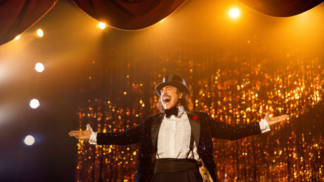 Javier Bardem stars as Hector P. Valenti in Columbia Pictures LYLE, LYLE, CROCODILE. Photo by: Fernando Decillis