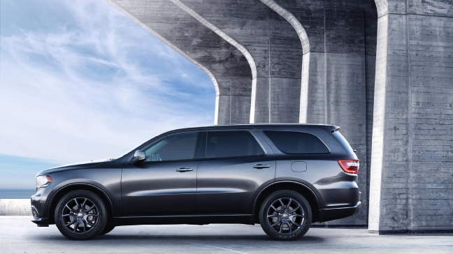 2016 Dodge Durango (Photo courtesy of Fiat Chrysler Automobiles)