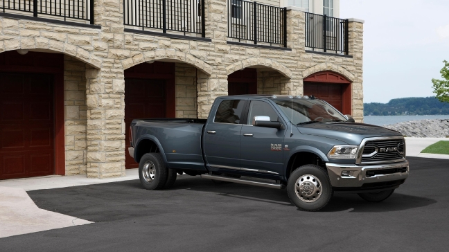 2016 Ram 3500  (Photo courtesy of Fiat Chrysler Automobiles)