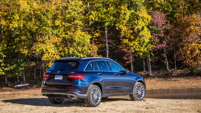 2016 Mercedes-Benz GLC300 4MATIC (Photo courtesy of Mercedes-Benz)