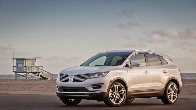 2015 Lincoln MKC (Image courtesy of Lincoln Motor Co.)