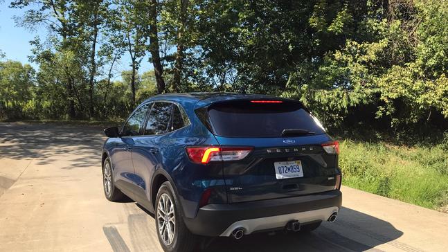 2020 Ford Escape (Sinclair Broadcast Group / Jill Ciminillo)