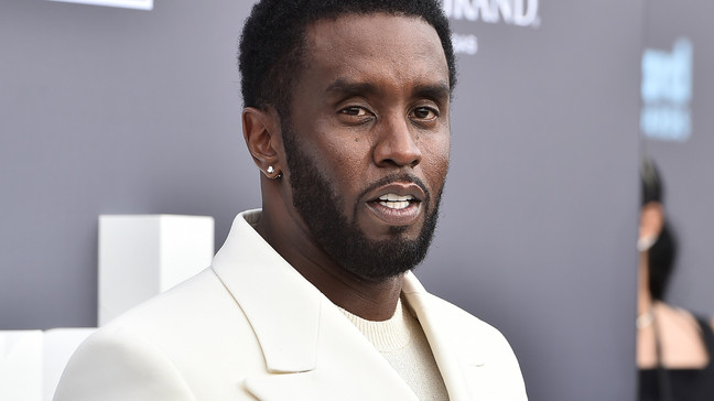 FILE - Sean "Diddy" Combs arrives at the Billboard Music Awards in Las Vegas on May 15, 2022.  Combs will be honored for his career achievements at the BET Awards this month. (Photo by Jordan Strauss/Invision/AP, File)