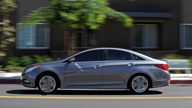 2014 Hyundai Sonata. (Hyundai Motor America)