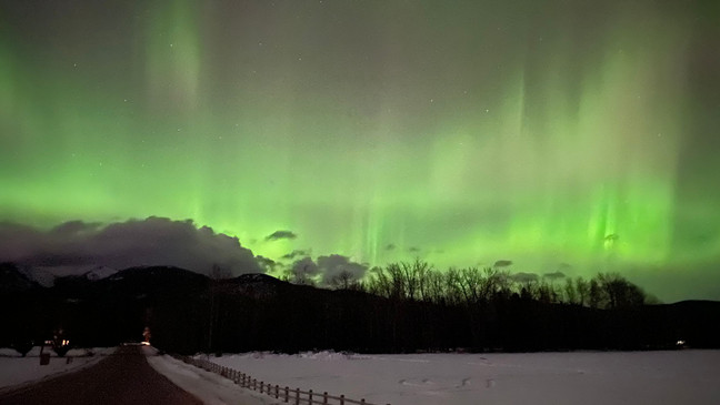 Slideshow: Northern Lights across Montana (Photo: Misty Morrow)